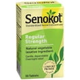thumbnail image 1 of Senokot Natural Vegetable Laxative Ingredient, Tablets, (Pack of 3), 1 of 1