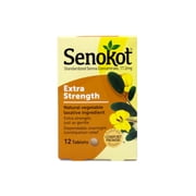 Senokot-S Dual Action Stool Softener & Natural Laxative, 30 Count