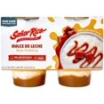 thumbnail image 1 of Senor Rico Dulce De Leche Rice Pudding, Refrigerated, 4 Count Plastic Cups, Gluten-Free, 1 of 13