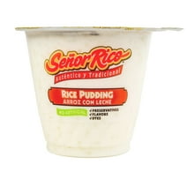 Senor Rico Rice Pudding, 1 - 7 oz Serving Size Plastic Cup, Refrigerated