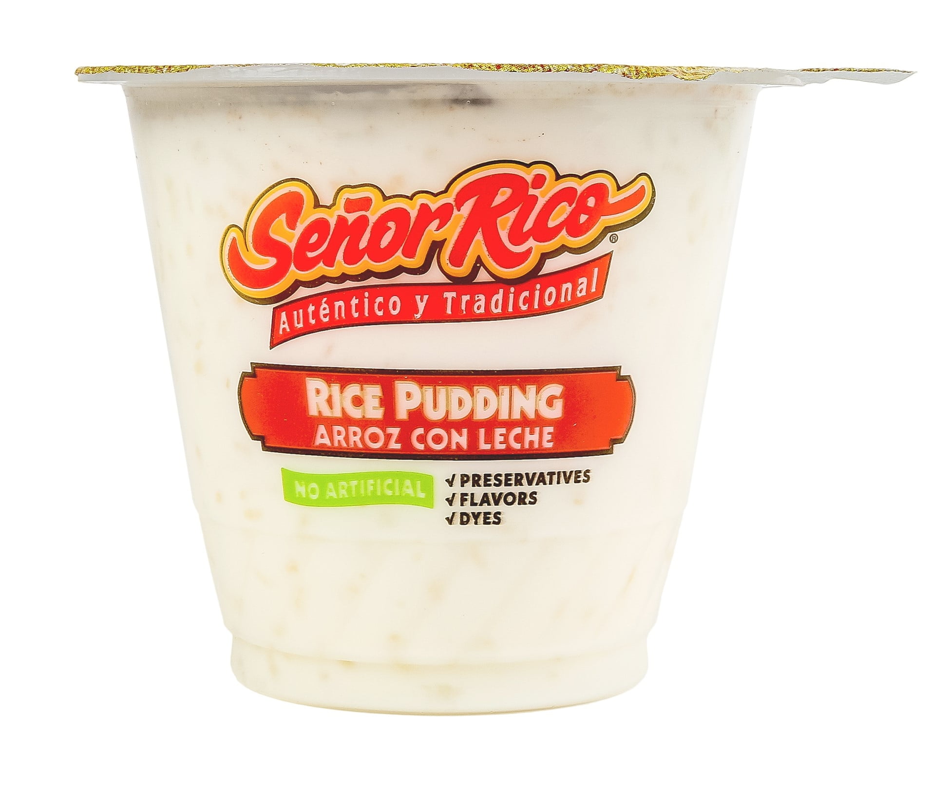 Senor Rico, Rice Pudding Cup, 7 oz