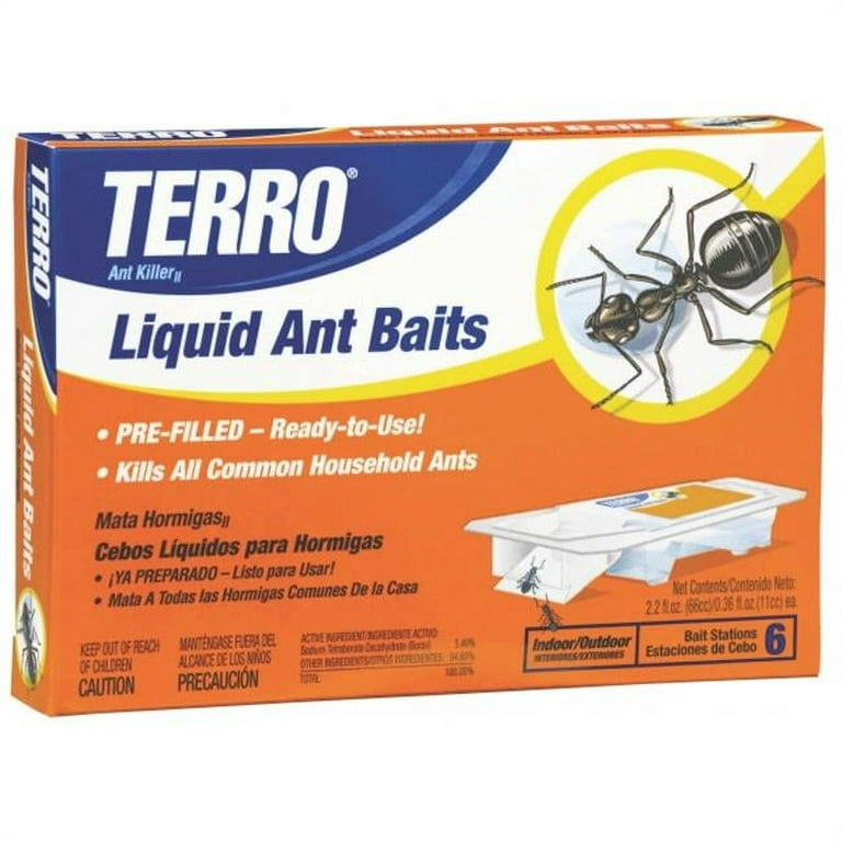 Senoret - Terro Ant Killer Liquid Bait 2.2 Ounce - T300-T309