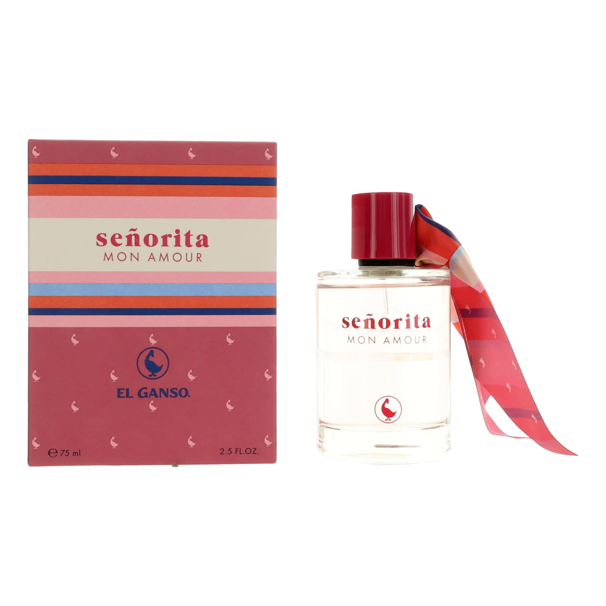 El Ganso Senorita Mon Amour Eau De Toilette Spray By El Ganso - 2.5 oz El Ganso Senorita Mon Amour Eau De Toilette Spray By El Ganso - 2.5 oz