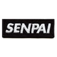 thumbnail image 1 of Senpai Hat Patch Box Logo Embroidered Iron On, 1 of 2
