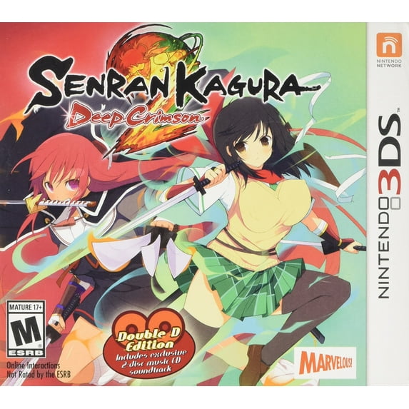 Senran Kagura 2: Deep Crimson - 'Double D' - Nintendo 3DS