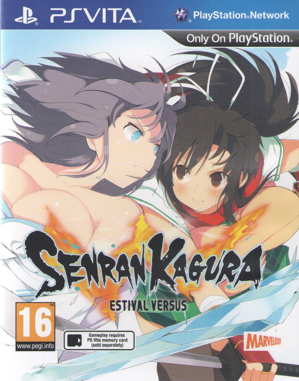 The Senran Kagura Series on PlayStation