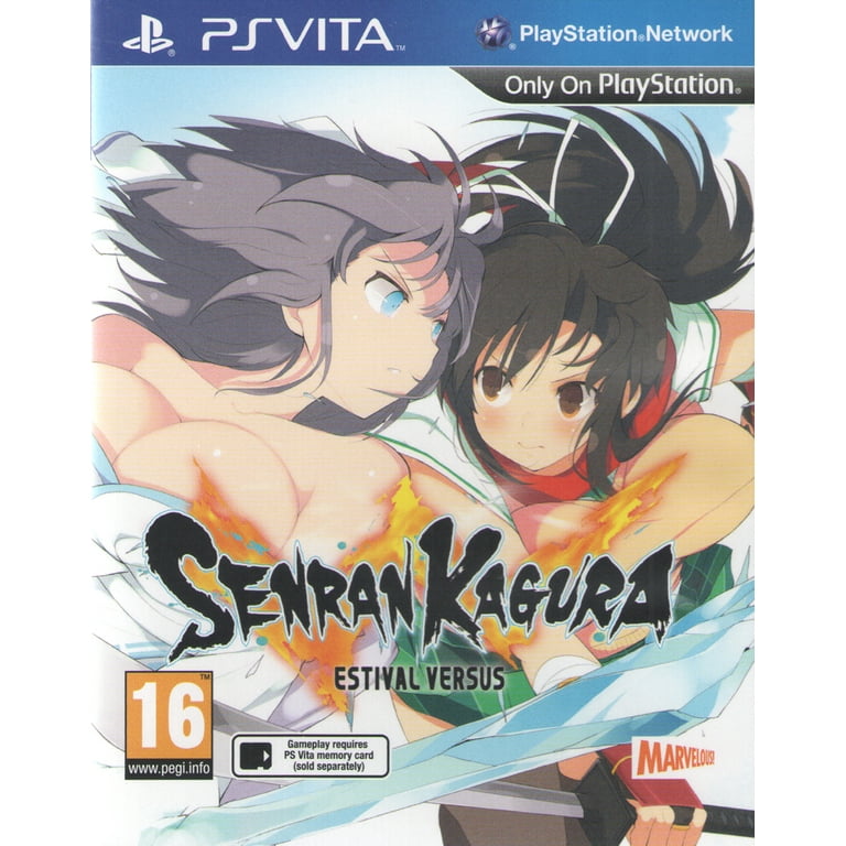 Senran Kagura: Estival Versus (Playstation 4, PS4) manual