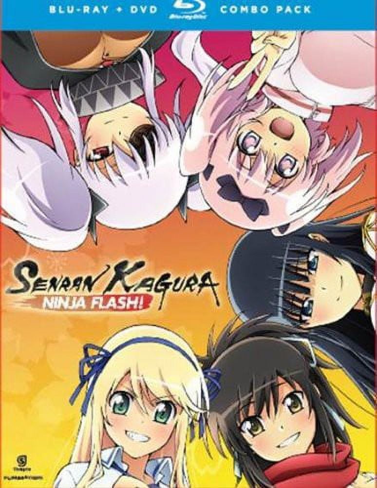 Funimation Anime Senran Kagura: Ninja Flash Blu-ray, Region