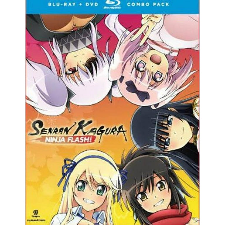 Funimation Anime Senran Kagura: Ninja Flash Blu-ray, Region