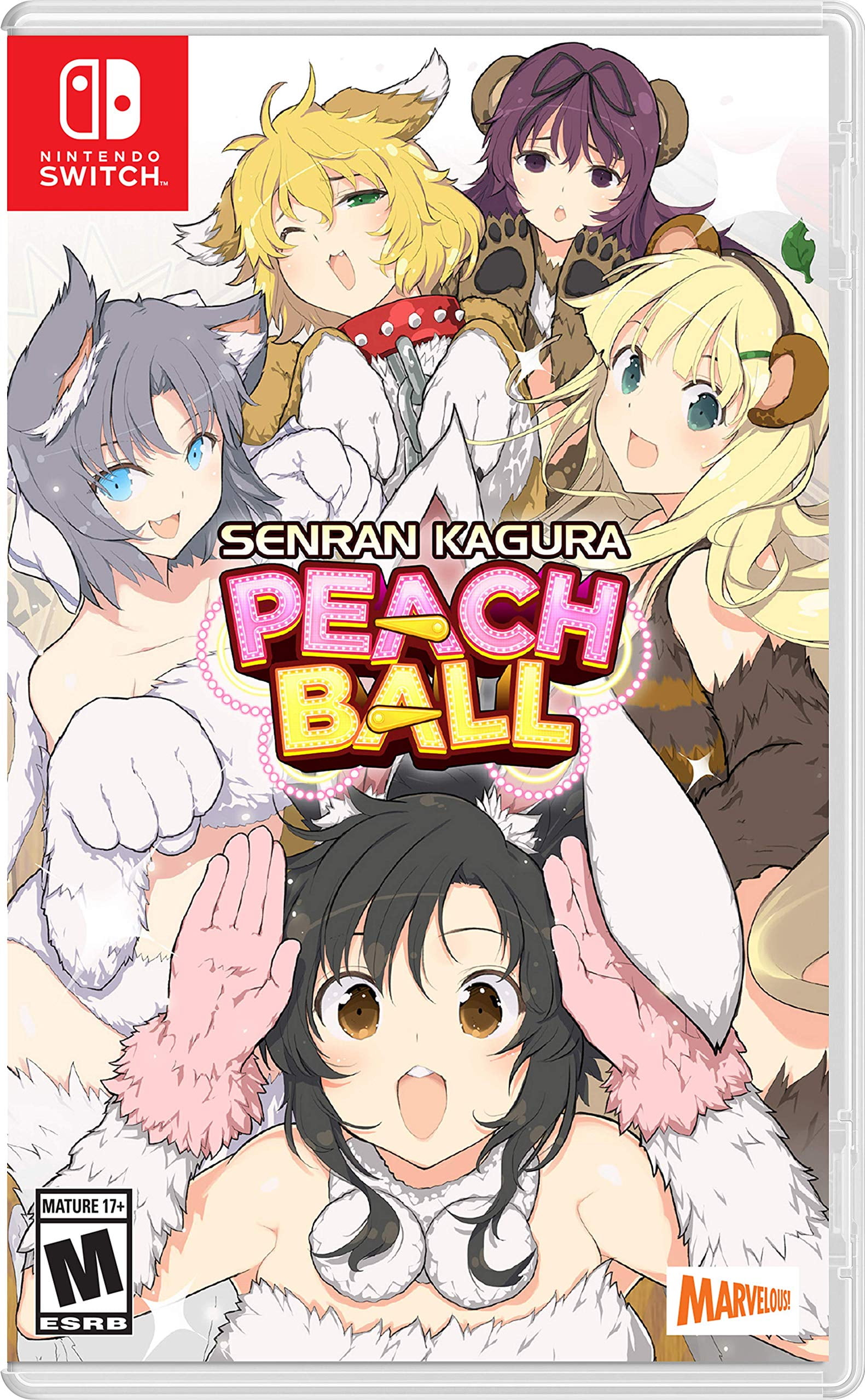switch シノビリフレ-SENRAN KAGURA- Premium Senran Kagura Peach Ball - Nintendo Switch - Walmart