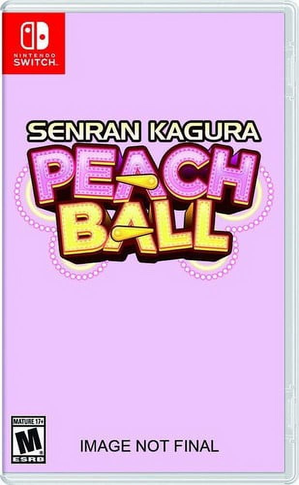 Senran Kagura Peach Ball - Peach & Reflex Limited W Pack [Switch