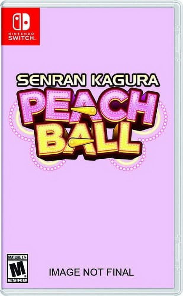 Senran Kagura Peach Ball - Nintendo Switch 