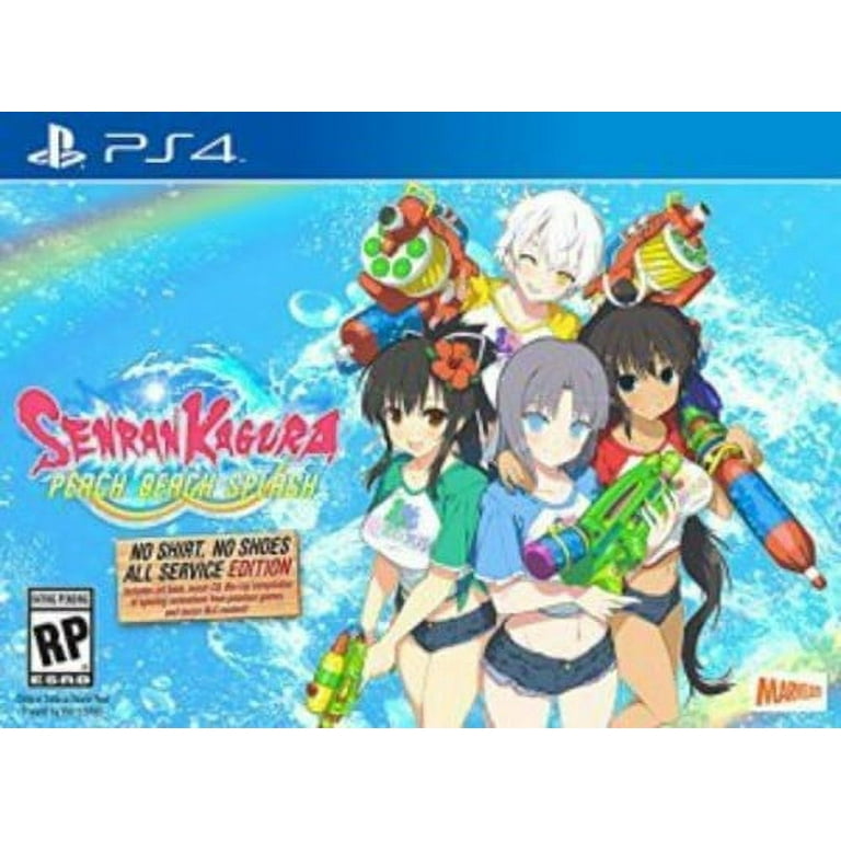 PlayStation - SENRAN / 戦乱 [PS] Amazon.com: Senran Kagura Burst Re: Newal Japanese Ver