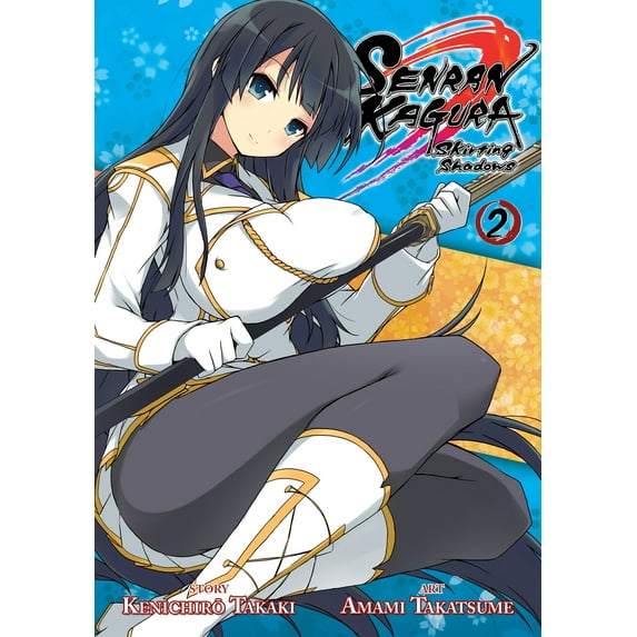 Senran Kagura: Senran Kagura: Skirting Shadows Vol. 2 (Series #2) (Paperback)