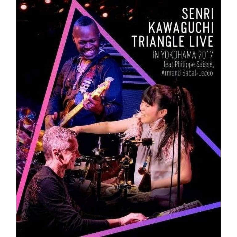 Senri Kawaguchi Triangle: Live in Yokohama 2017 (Blu-ray)