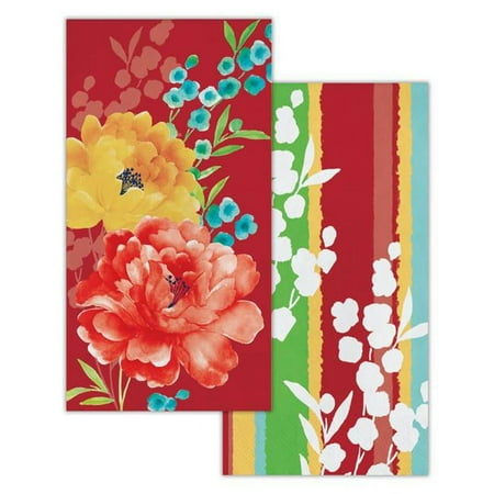 Sens 338404 2Ply Beautiful Blossoms Dinner Napkin - 24 Count