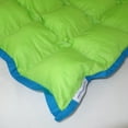 thumbnail image 1 of SensaCalm Jasmine Green w/ Teal Blue - Small 8 lb Weighted Blanket, 1 of 1