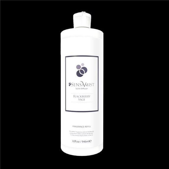 SensaMist 32 fl oz Fragrance Oil Refill Scent Diffuser, Blackberry Sage