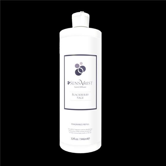 SensaMist  32 fl oz Fragrance Oil Refill Scent Diffuser, Blackberry Sage