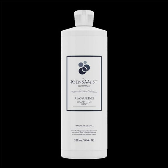 SensaMist SM-32-EUCALYPTUS 32 fl oz Fragrance Oil Refill Scent Diffuser, Reassuring Eucalyptus Mint