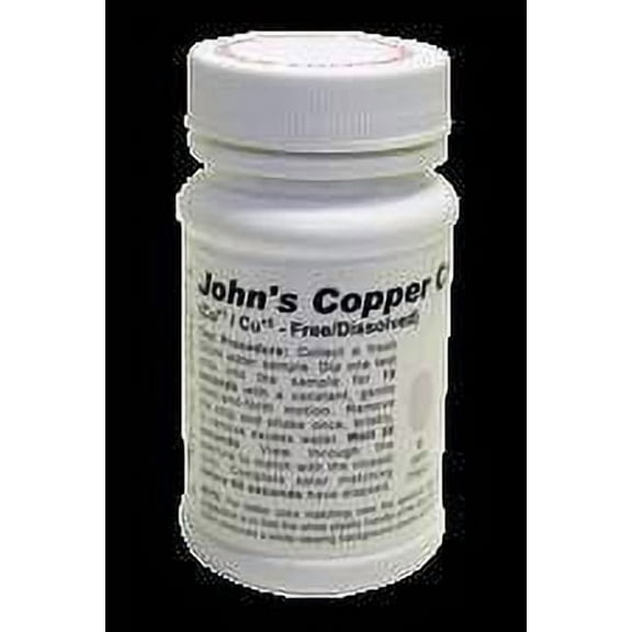 Sensafe (480042) Its John's Copper Kit Test Strips