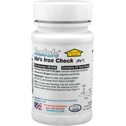 Sensafe 481046 Its IDAs Iron Check Kit; Bottle 25 Test Strips