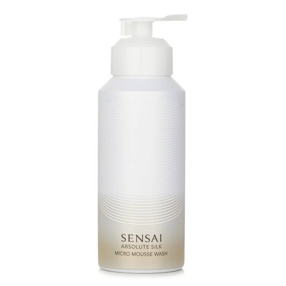 Kanebo Sensai Absolute Silk Micro Mousse Wash