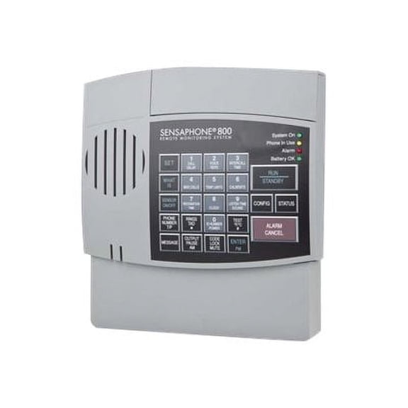 Sensaphone 800 Monitoring System Gray