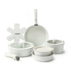 Carote Nonstick Cookware Set with Detachable Handle $39.99 (Retail