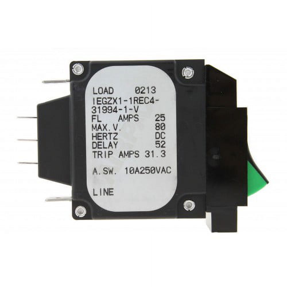 Sensata / AIRPAX IEGZX116313.0B3V Circuit Breaker