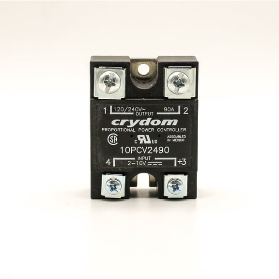 Sensata - Crydom 10PCV2490 SPST-NO 90A 100-240V Solid State Relay