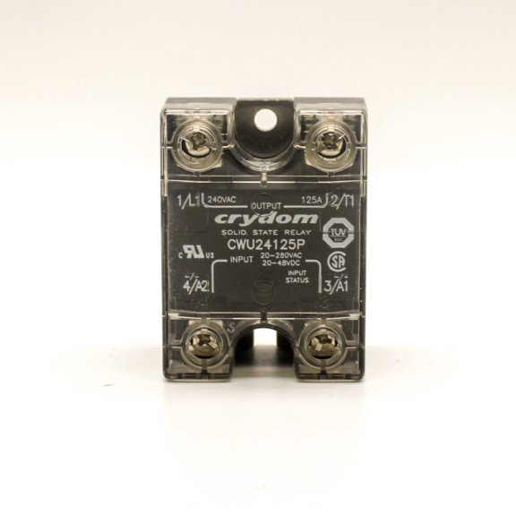 Sensata - Crydom CWU24125P 280VAC 125A AC/DC Input Solid State Relay