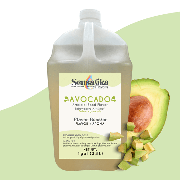 Sensatika Artificial Food Flavoring Avocado Flavor (1 gal)