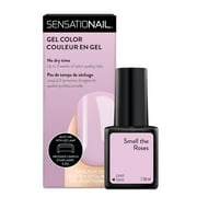 SensatioNail Gel Nail Polish Pink, Smell The Roses, 0.25 fl oz