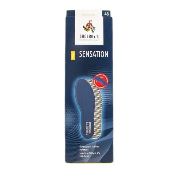 Sensation Adult Insole, Size 37 - super soft, flexible, lightweight, unisex insoles cushion and support your feet for the perfect grip and better support in your shoe.