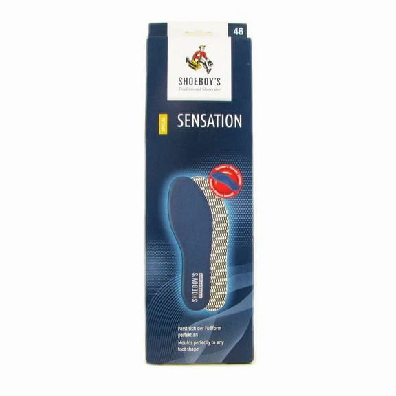 Sensation Adult Insole, Size 45 - super soft, flexible, lightweight, unisex insoles cushion and support your feet for the perfect grip and better support in your shoe.