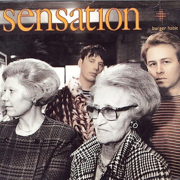 Sensation - Burger Habit - Music & Performance - CD
