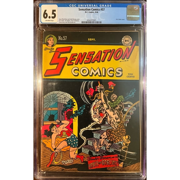 Sensation Comics #57 - CGC 6.5 Comic Book
