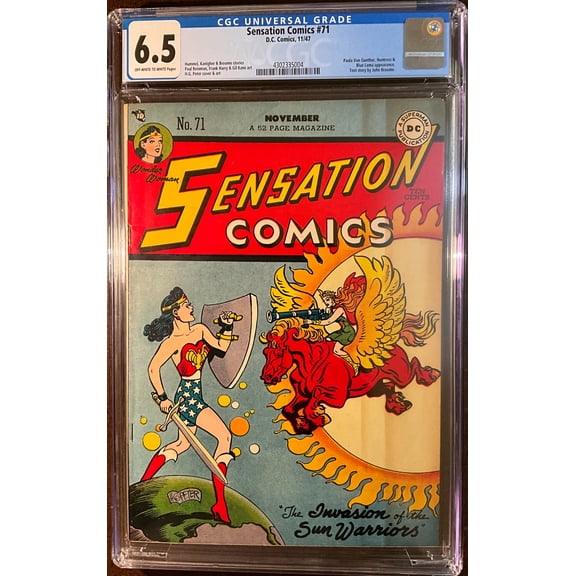 Sensation Comics #71 - CGC 6.5 Comic Book