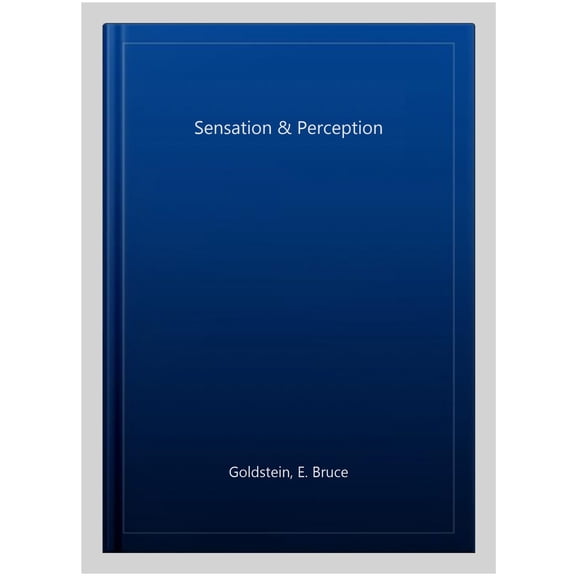Pre-Owned Sensation & Perception (Hardcover) 1133958478 9781133958475