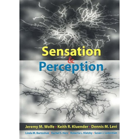 Pre-Owned Sensation And Perception (Hardcover) 0878939385 9780878939381
