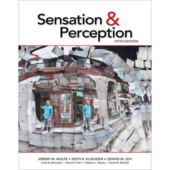 Pre-Owned Sensation & Perception (Hardcover) 1605356417 9781605356419