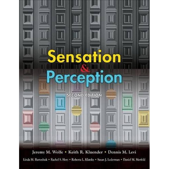 Pre-Owned Sensation and Perception (Hardcover) 0878939539 9780878939534