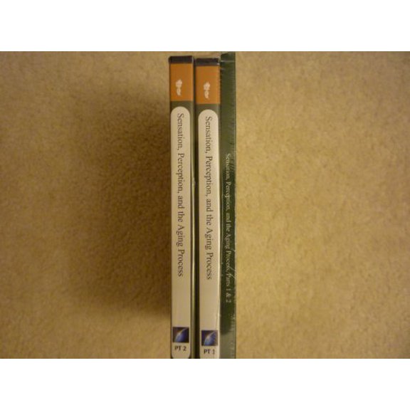 Pre-Owned Sensation, Perception, and the Aging Process (Gre Paperback