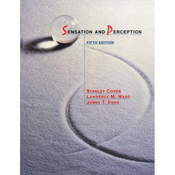 Pre-Owned Sensation and Perception Paperback
