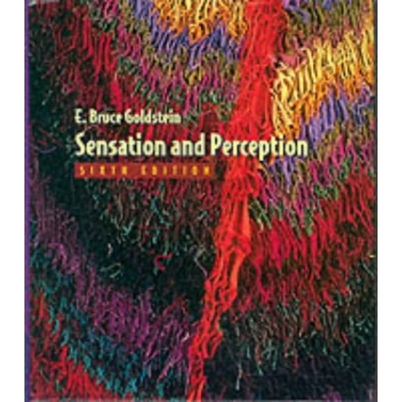 Pre-Owned Sensation and Perception (Hardcover) 9780534539641