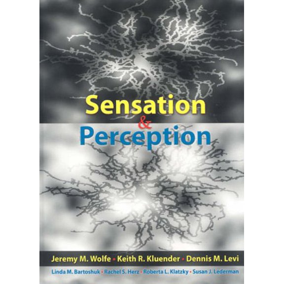 Pre-Owned Sensation And Perception (Hardcover) 0878939385 9780878939381