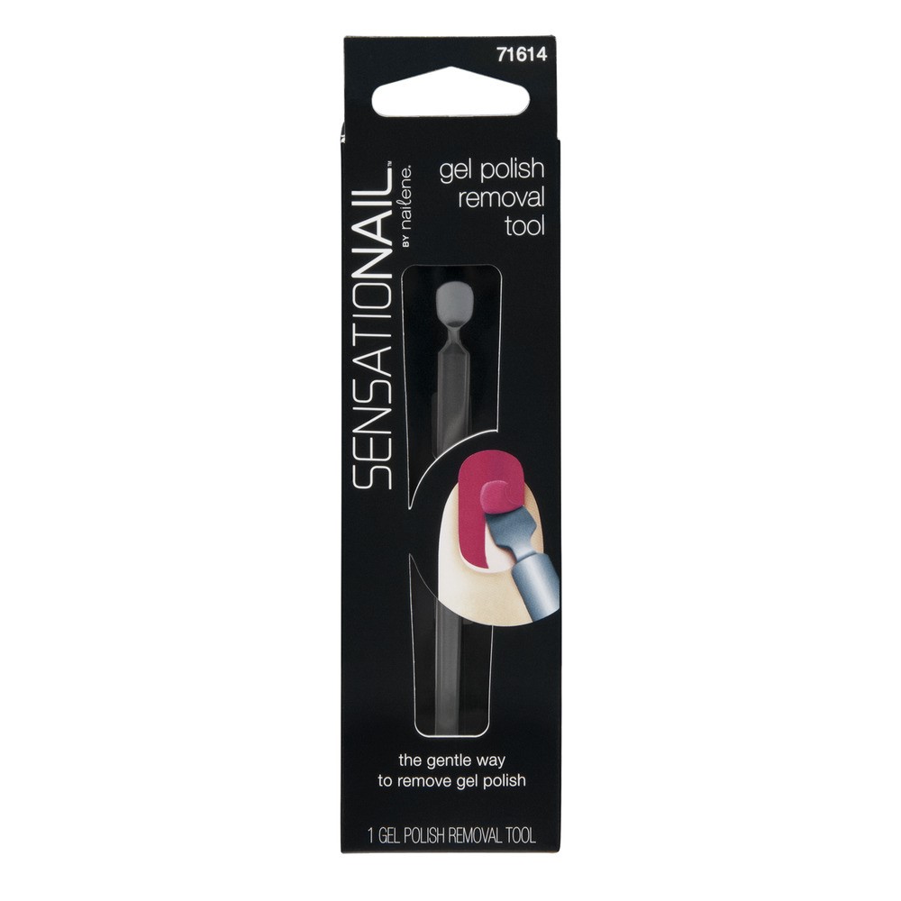 Sensationail Gel Nail Polish Stainless Steel Remover Tool - image 1 of 2
