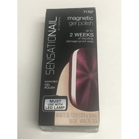 Sensationail Magnetic Gel Polish Captivate 71707