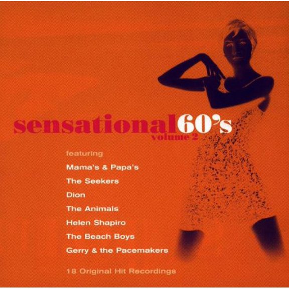 Sensational 60's (Series) Sensational 60s 2 (CD)